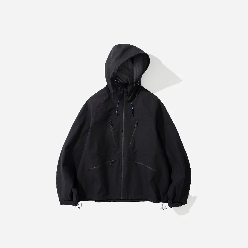 SEOUL CITY JACKET - BLACK