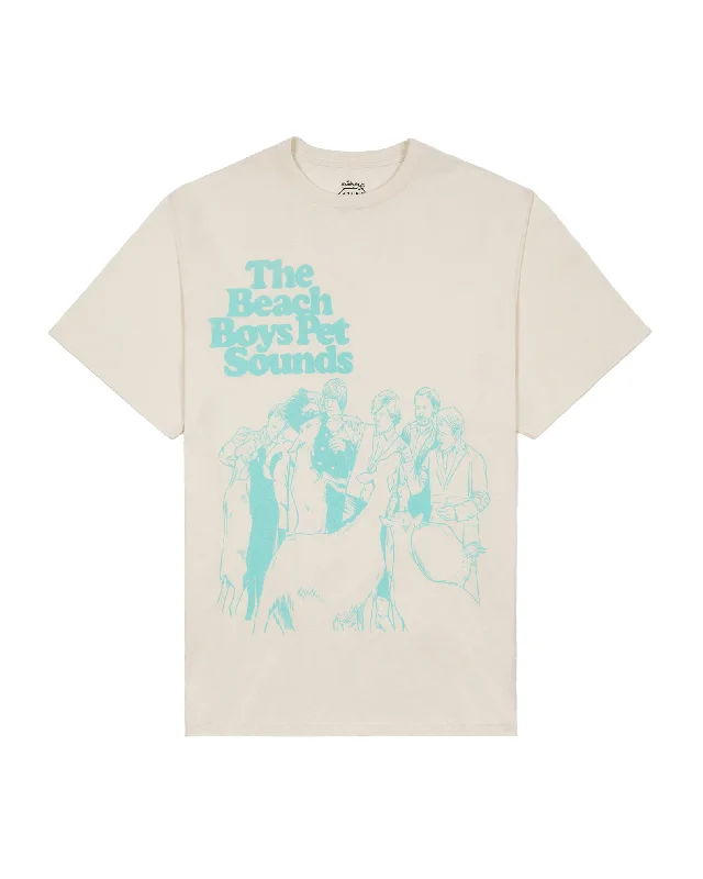 Women's Beach Boys X Jack's "Pet Sounds" S/S Tee