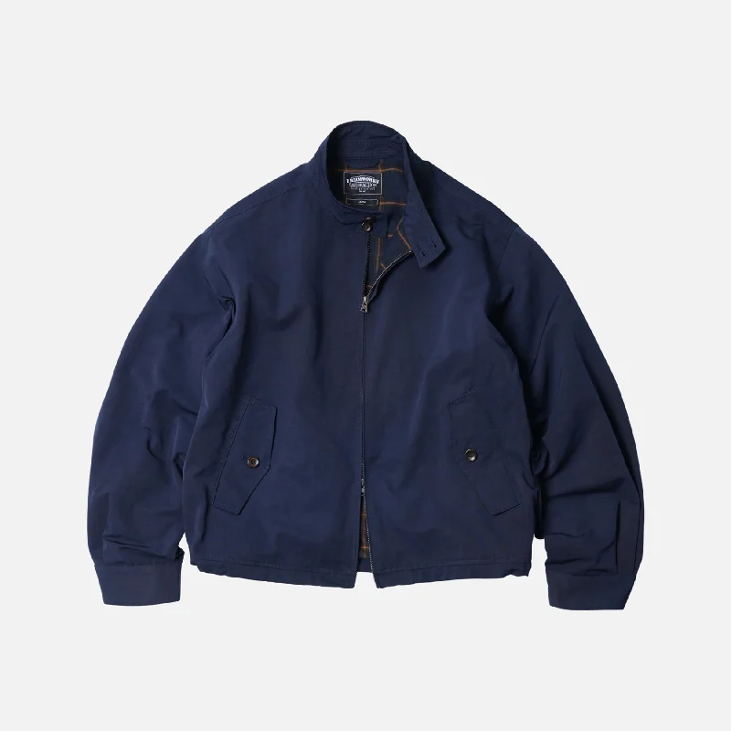 BUDDY HARRINGTON JACKET - NAVY