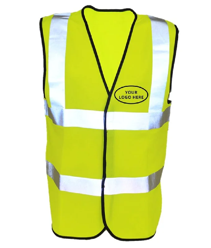 Reflective ANSI Class 2 Vest With Logo