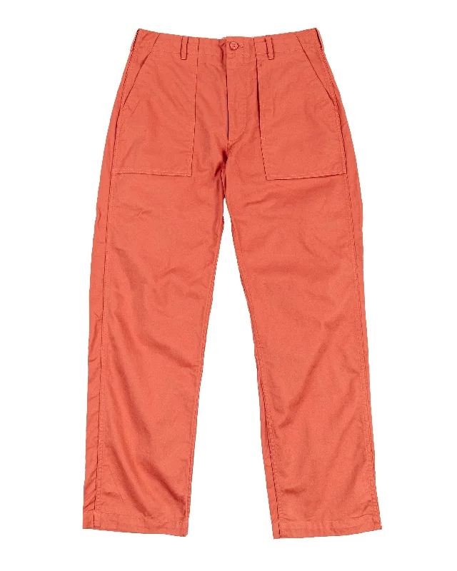 Engineered Garments Fatigue Pant Pink 6.5oz. Flat Twill