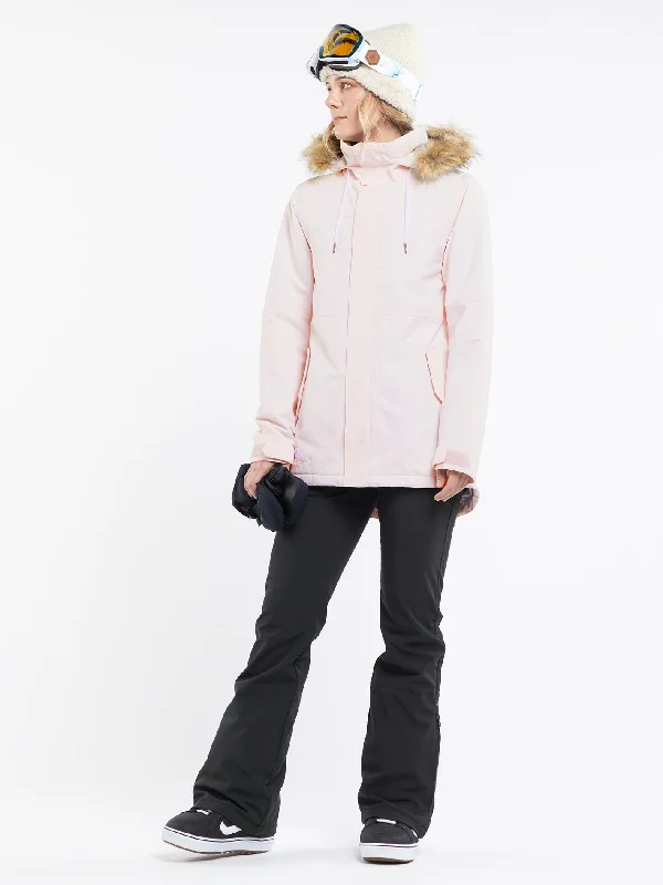 Womens Fawn Insulated Jacket - Calcite