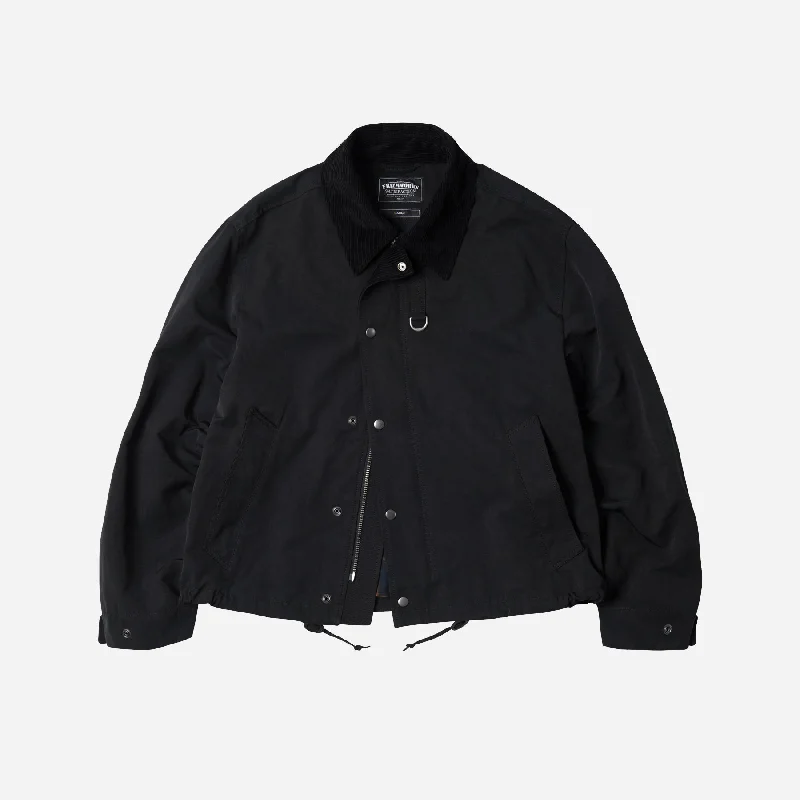 HERITAGE HUNTING JACKET - BLACK