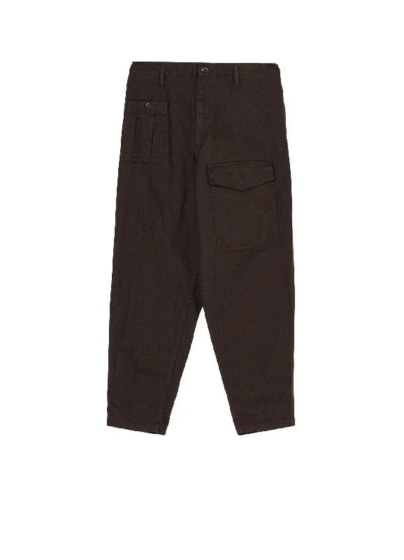 BLACK SCANDAL KATSURAGI NO TUCK W WORK PANTS