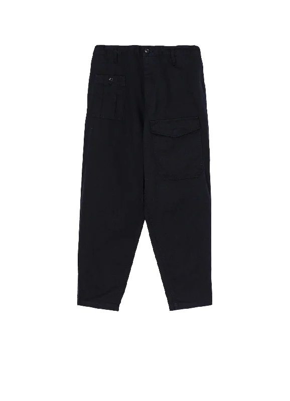 BLACK SCANDAL KATSURAGI NO TUCK W WORK PANTS