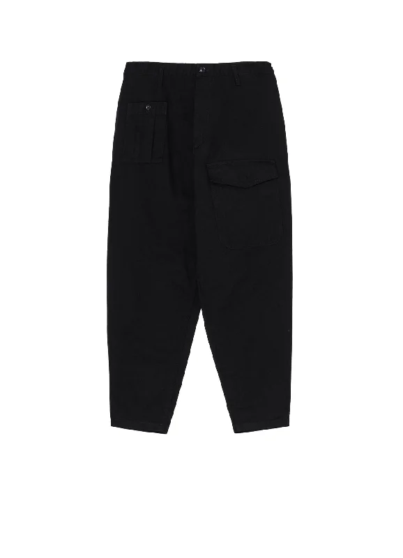 BLACK SCANDAL KATSURAGI NO TUCK W WORK PANTS