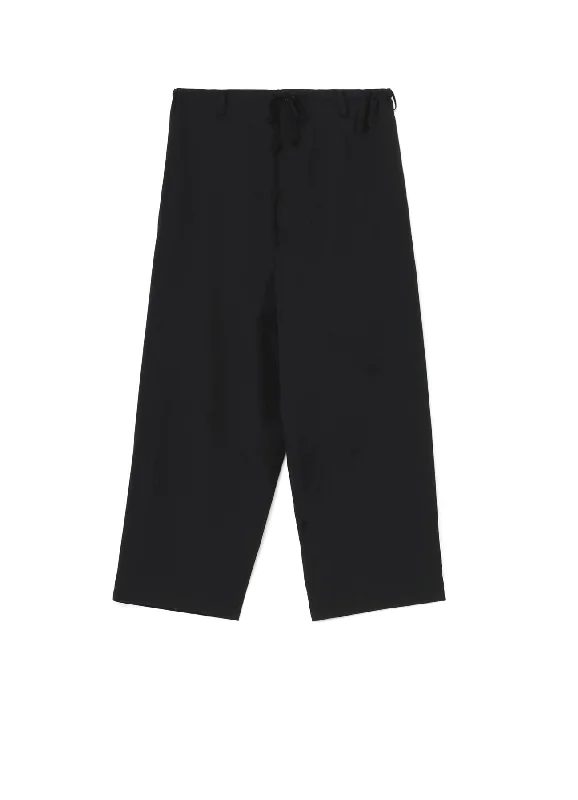 GABARDINE CORD PANTS