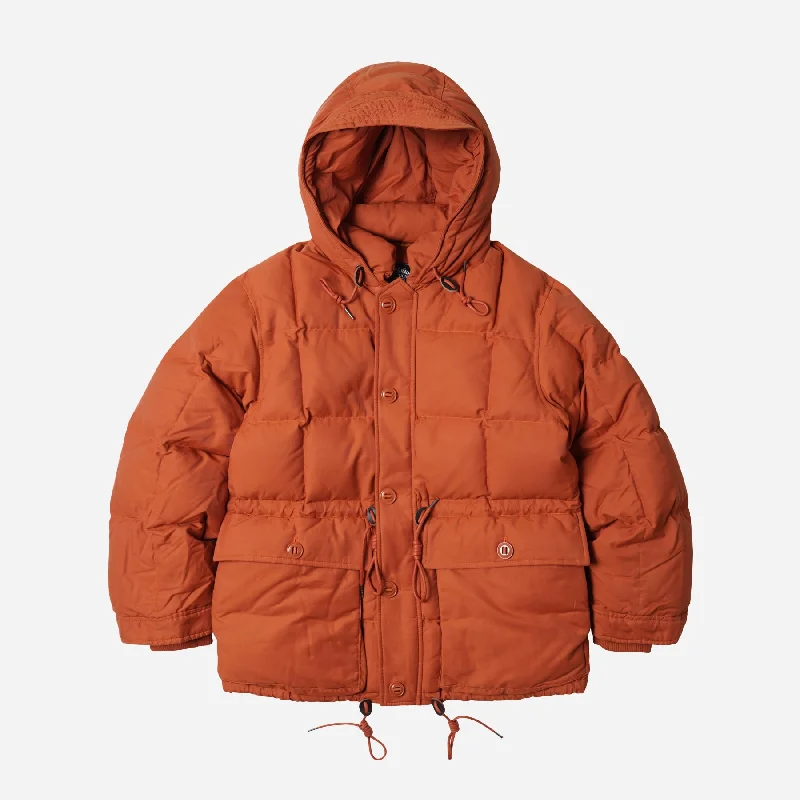 KARAKORAM DOWN PARKA JACKET - ORANGE