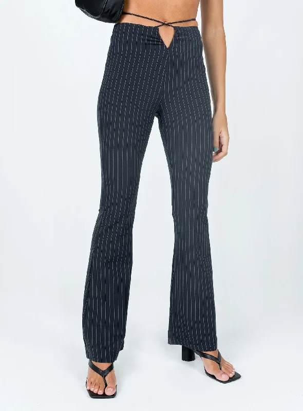 Lovey Pants Pinstripe