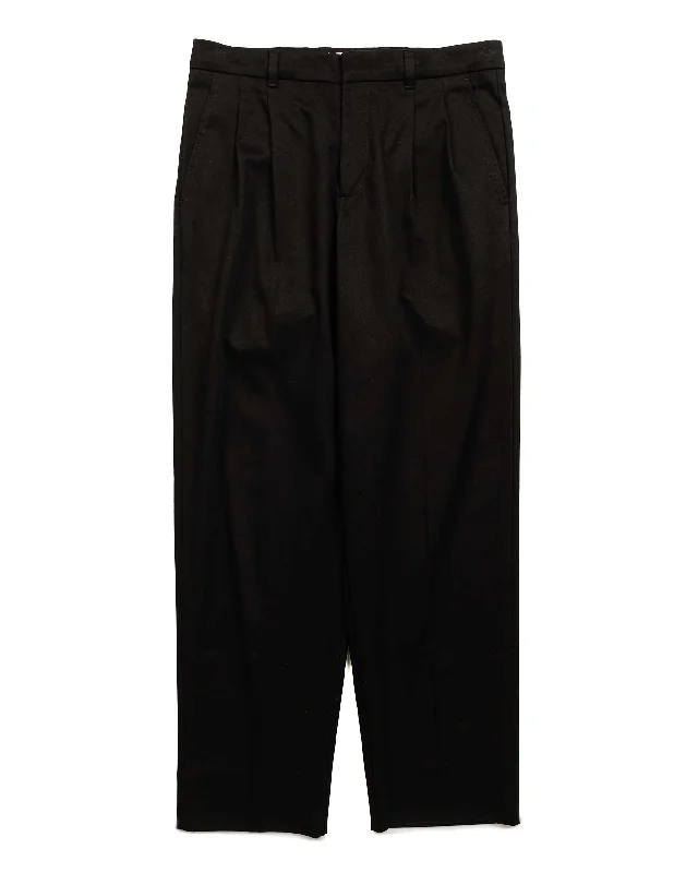 Norse Projects Christopher Gabardine Trouser Black