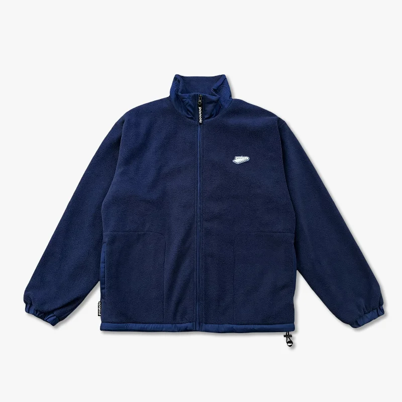 POLARFLEECE TECH JACKET - NAVY