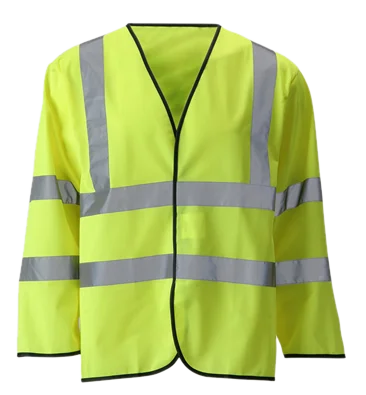 Reflective Long Sleeve ANSI Class 3 Vest