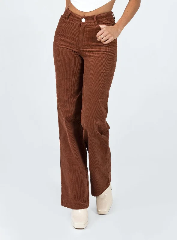 Sorcha Pants Brown