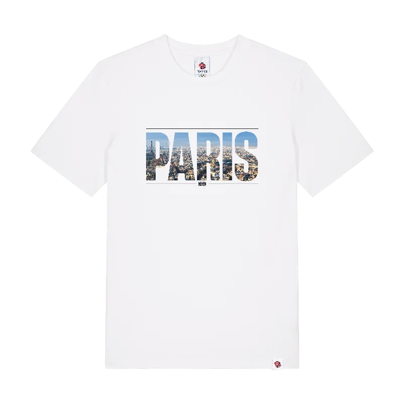 Team GB Palais White T-Shirt