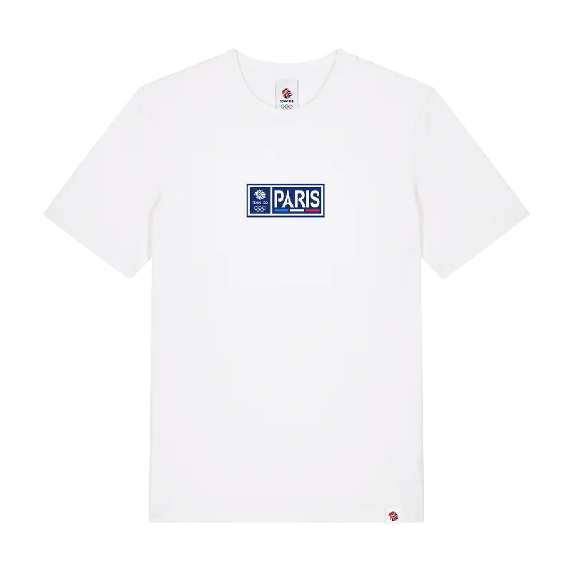 Team GB Stade T-Shirt White