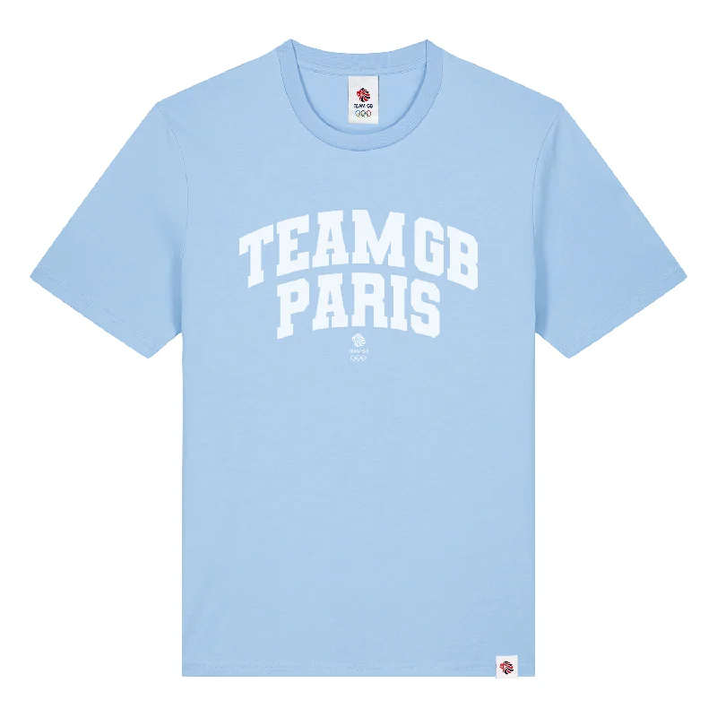 Team GB Bercy Blue T-shirt