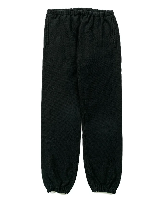 The Real McCoy's MC20115 Heavyweight Sweatpants Black