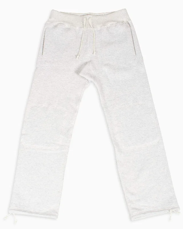 The Real McCoy's MC22103 USN Sweatpants Snow Grey