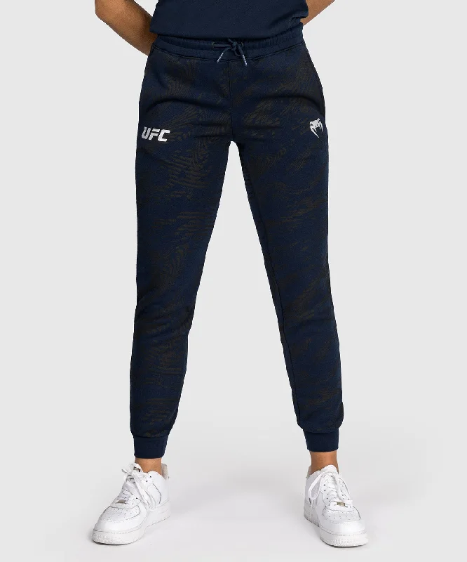 UFC Fusion by Venum Fight Week Women’s Cotton Pant - Oceanic Blue