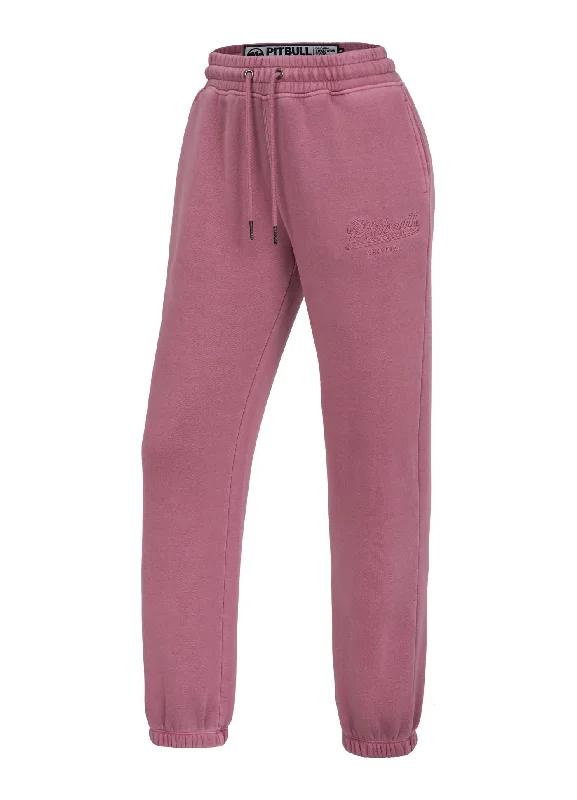 Women's sweatpants Washed Manzanita II