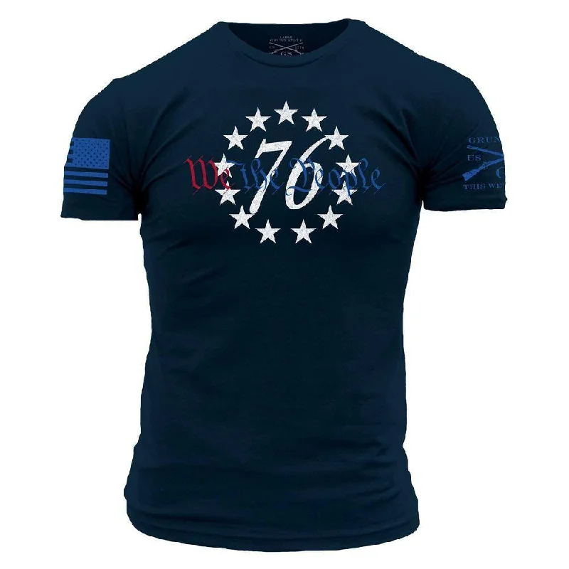 76 We The People T-Shirt - Midnight Navy