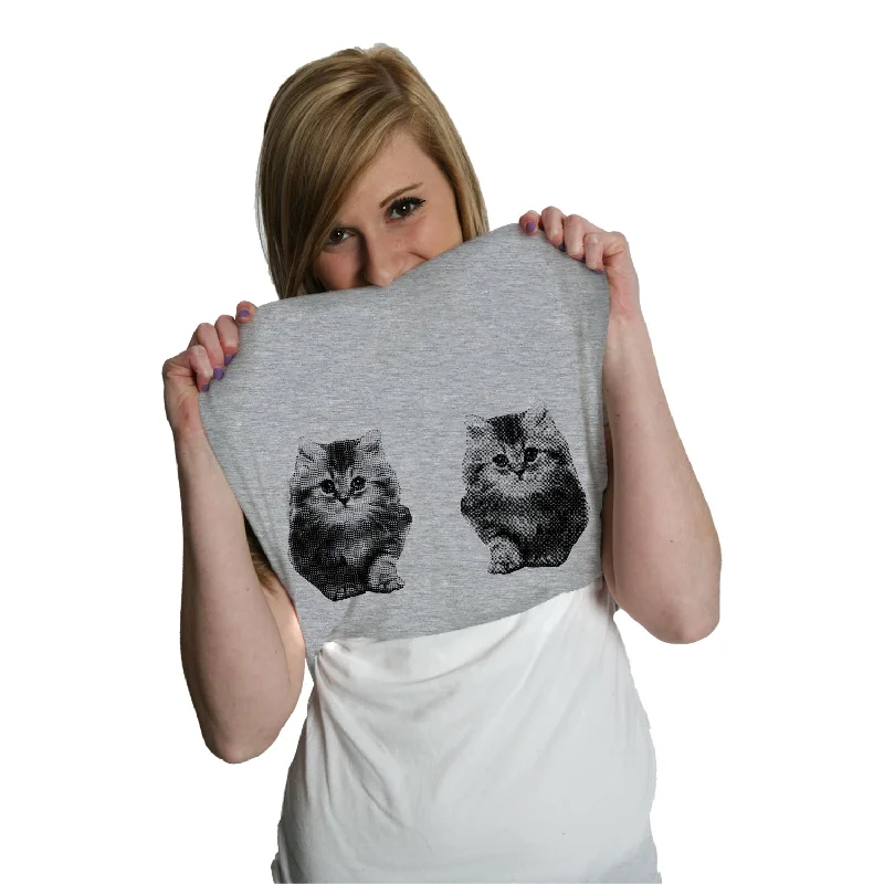 Ask Me About My Kitties Women's T Shirt