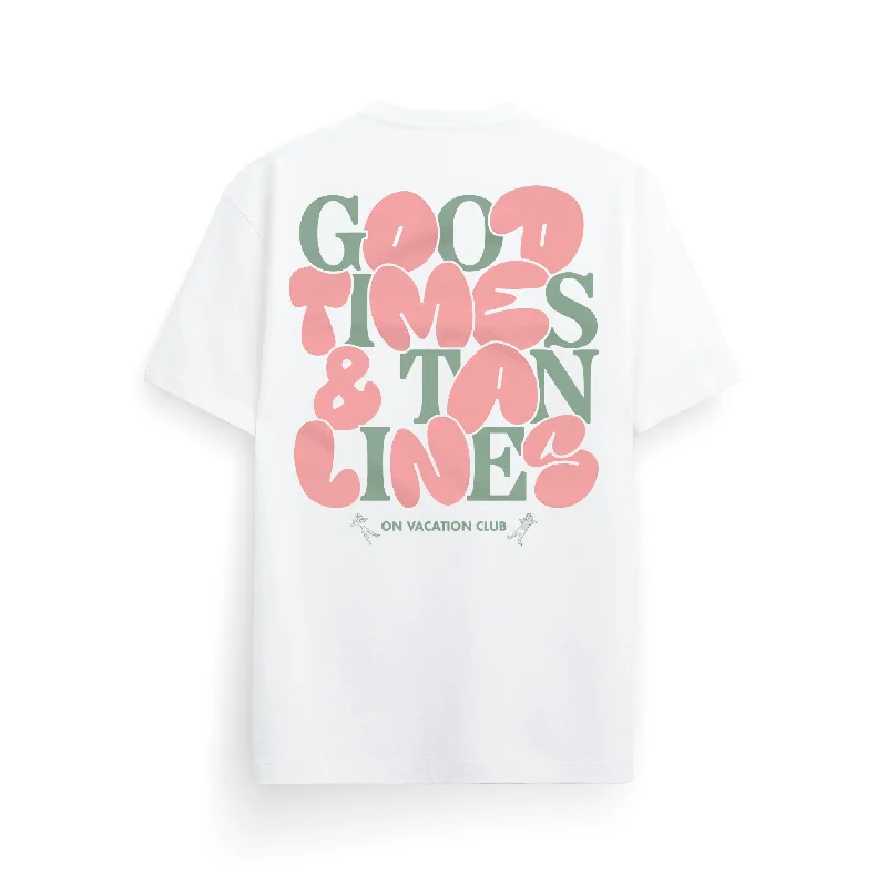 Bubbly Good Times T-Shirt - White