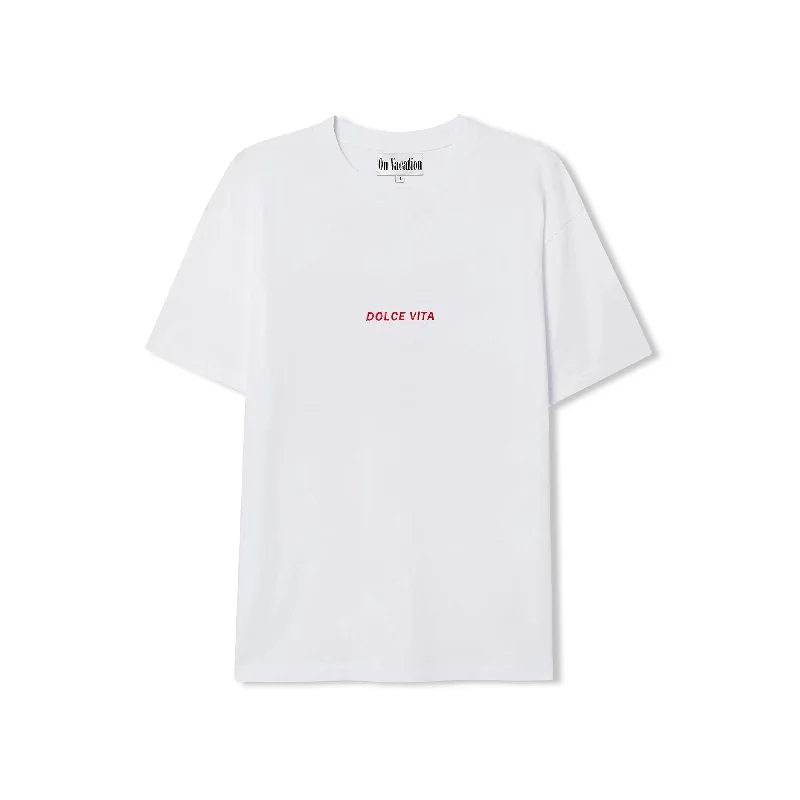 Dolce Vita T-Shirt - White