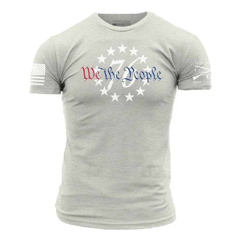 76 We The People T-Shirt - Sand