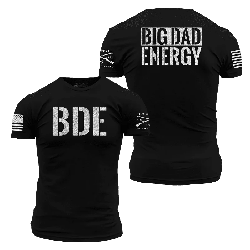 Big Dad Energy T-Shirt - Black