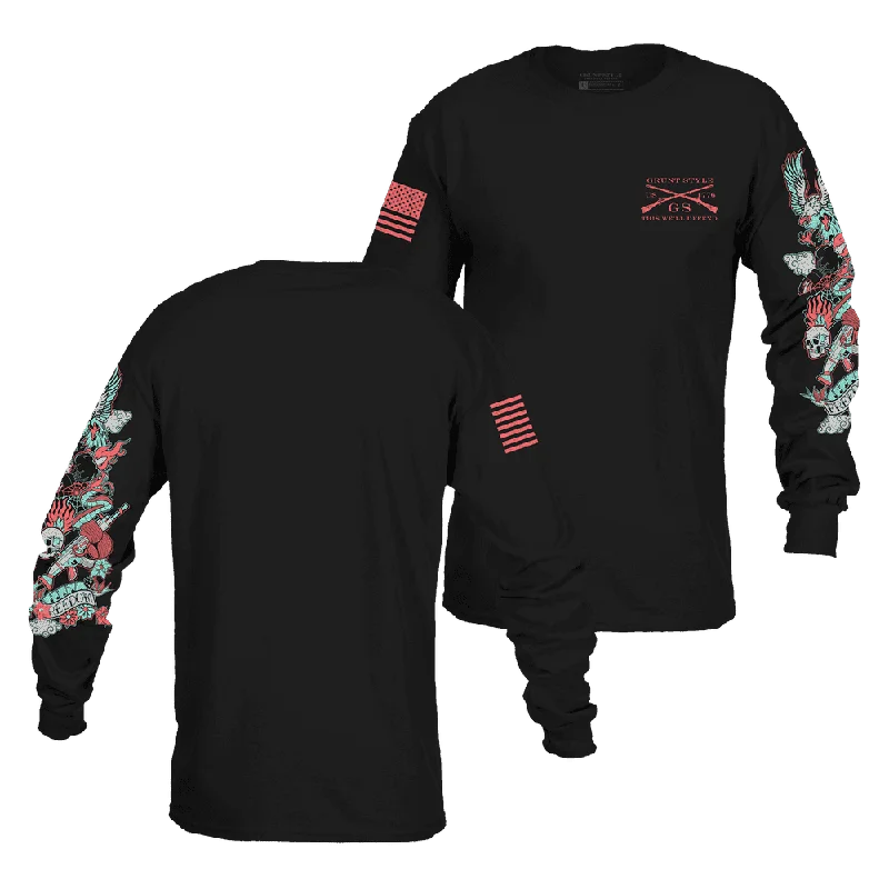 Full Send Long Sleeve - Black