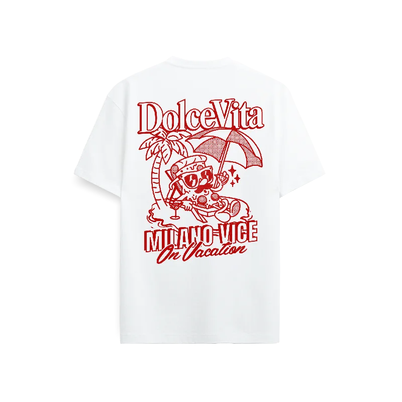 Dolce Vita Milano Vice T-Shirt - White