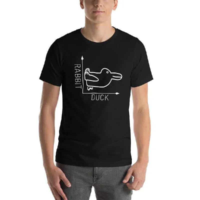 Rabbit-Duck Illusion - Duck Edition - Basic T-Shirt