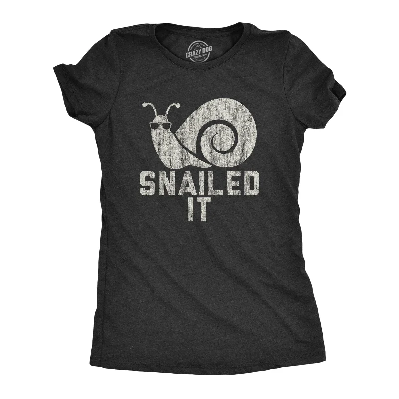 Snailed It Women's T Shirt