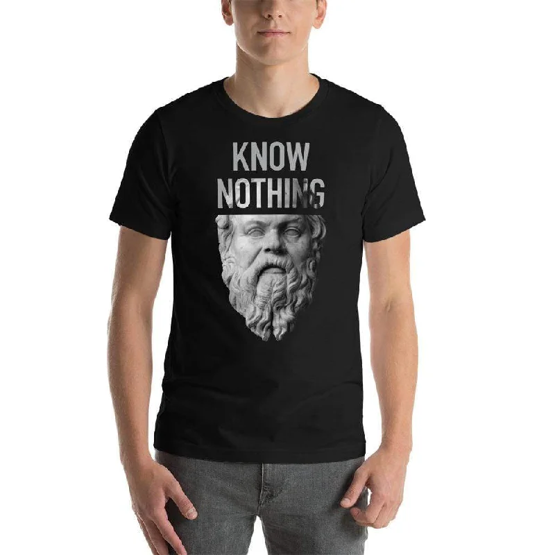 Socrates - Know Nothing - Basic T-Shirt