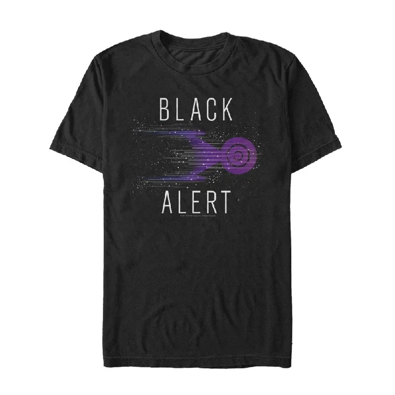 Star Trek: Discovery Black Alert Starry Graphic T-Shirt