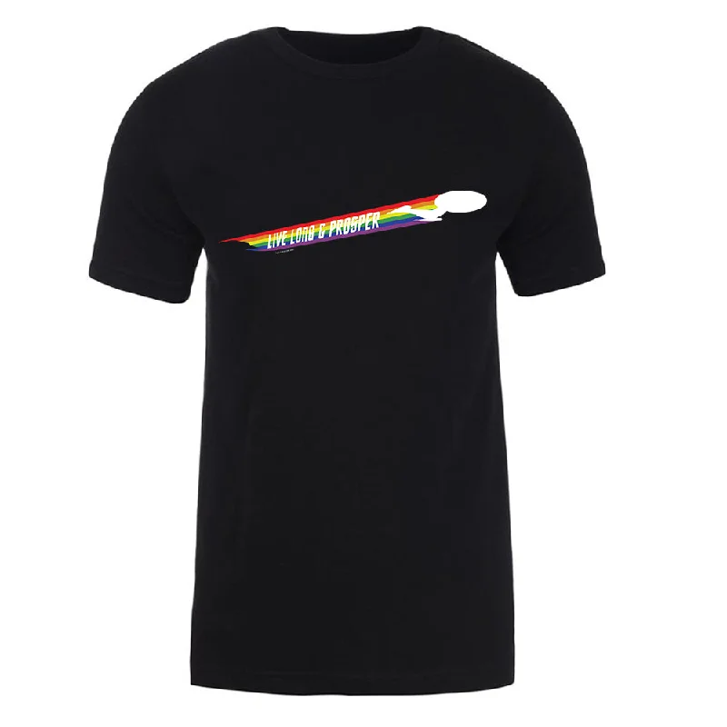 Star Trek: Discovery Live Long Pride Adult T-Shirt