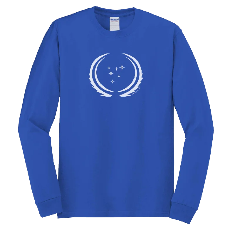 Star Trek: Discovery UFP Flag Adult Long Sleeve T-Shirt