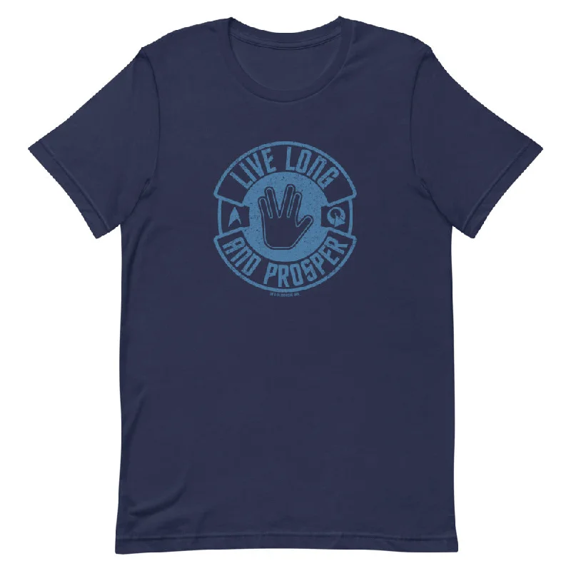 Star Trek Live Long And Prosper Unisex T-Shirt