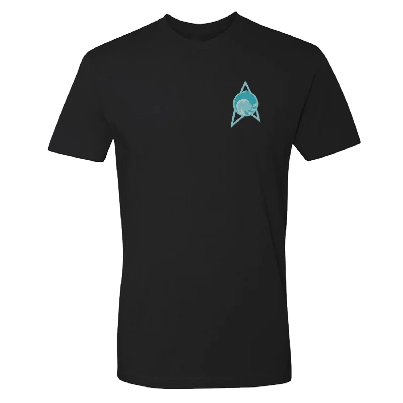 Star Trek: Lower Decks Cetacean Ops Delta Logo Adult Short Sleeve T-Shirt