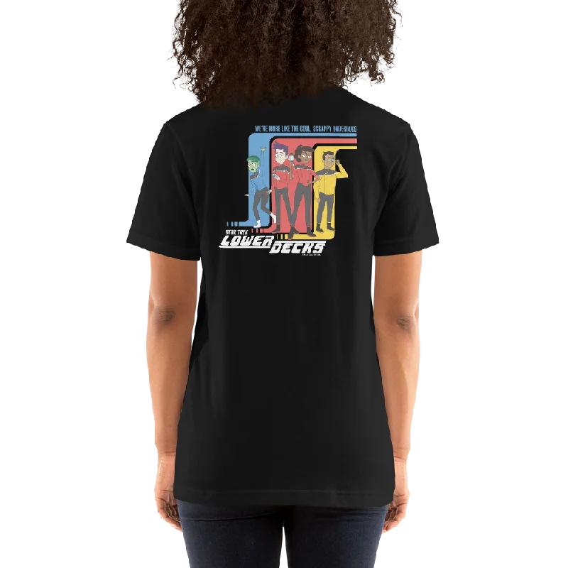 Star Trek: Lower Decks Cool Scrappy Underdogs Unisex Premium T-Shirt