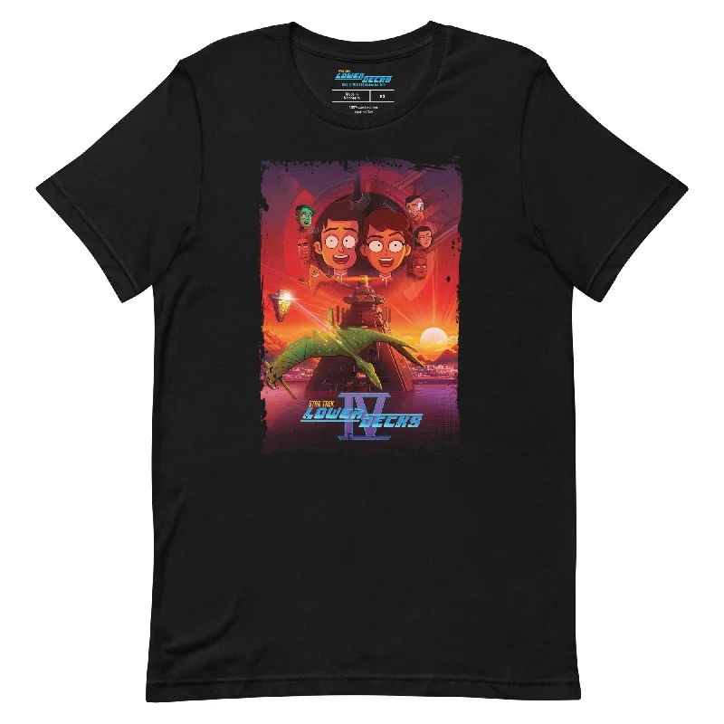 Star Trek Lower Decks Season 4 Unisex T-shirt