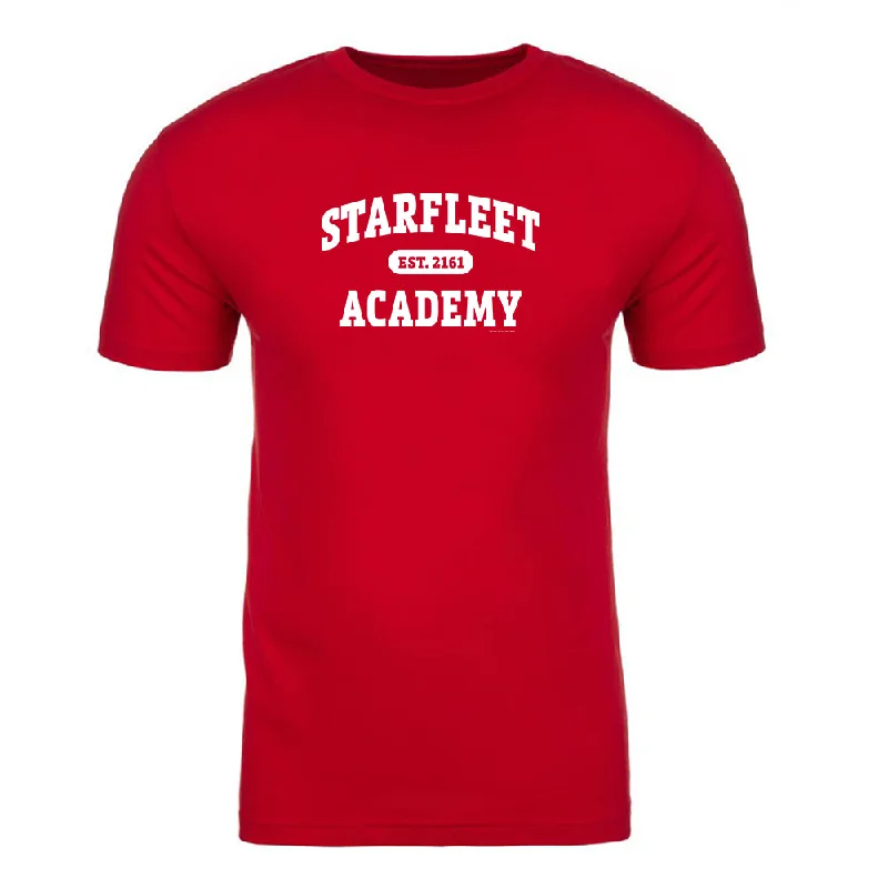 Star Trek Starfleet Academy EST. 2161 Adult Short Sleeve T-Shirt