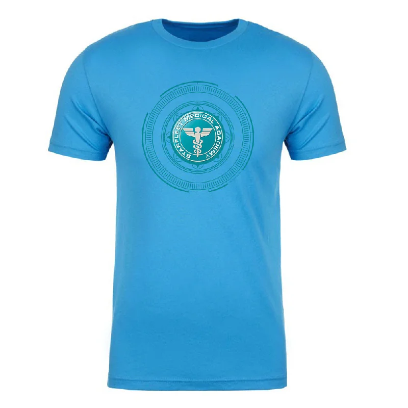 Star Trek Starfleet Academy Medical Badge Adult Short Sleeve T-Shirt