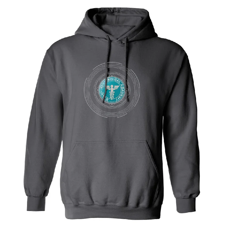 Star Trek Starfleet Academy Medical Badge Fleece Hoodie