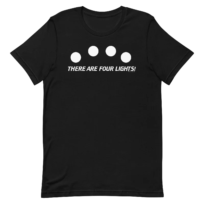 Star Trek: The Next Generation Four Lights Adult Short Sleeve T-Shirt