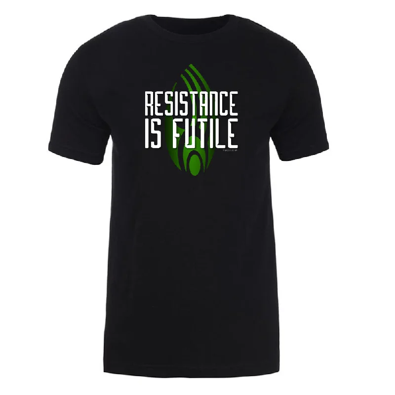 Star Trek: The Next Generation Resistance is Futile Adult Short Sleeve T-Shirt