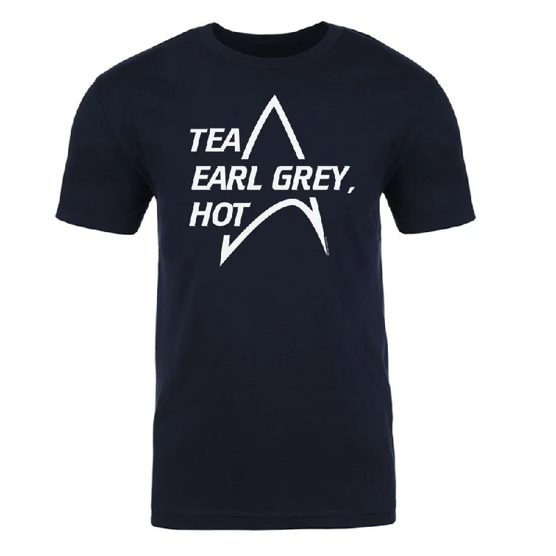 Star Trek: The Next Generation Tea Earl Grey Hot Adult Short Sleeve T-Shirt