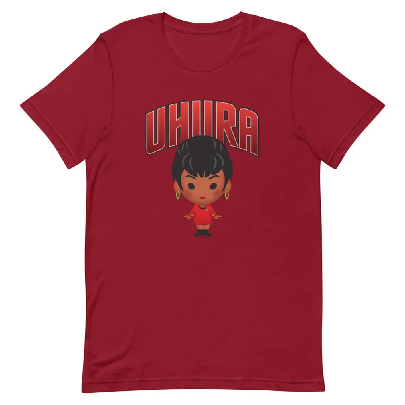 Star Trek: The Original Series Chibi Uhura Unisex T-Shirt