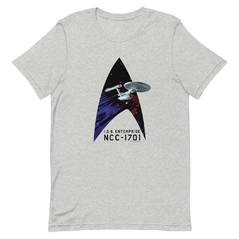 Star Trek: The Original Series Delta Enterprise Unisex T-Shirt